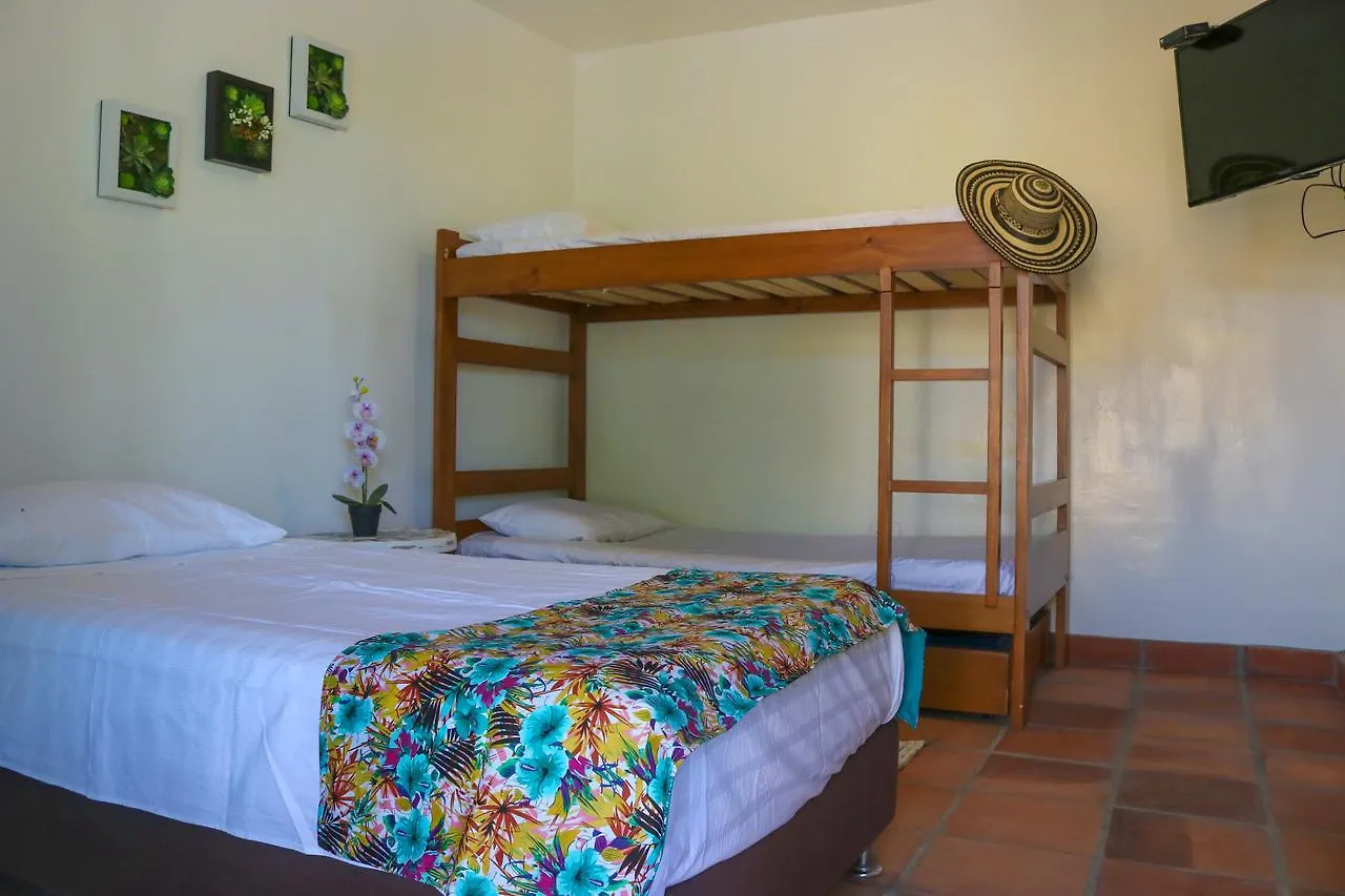 Casa Acuarela Santa Marta Hotel Santa Marta  Colombia