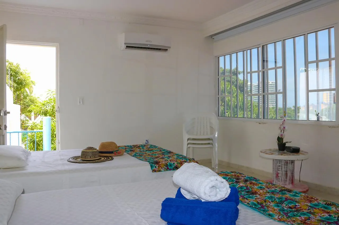 Casa Acuarela Santa Marta Hotel Santa Marta  Guest house