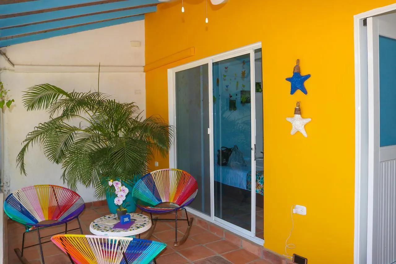 Casa Acuarela Santa Marta Hotel Santa Marta  Colombia