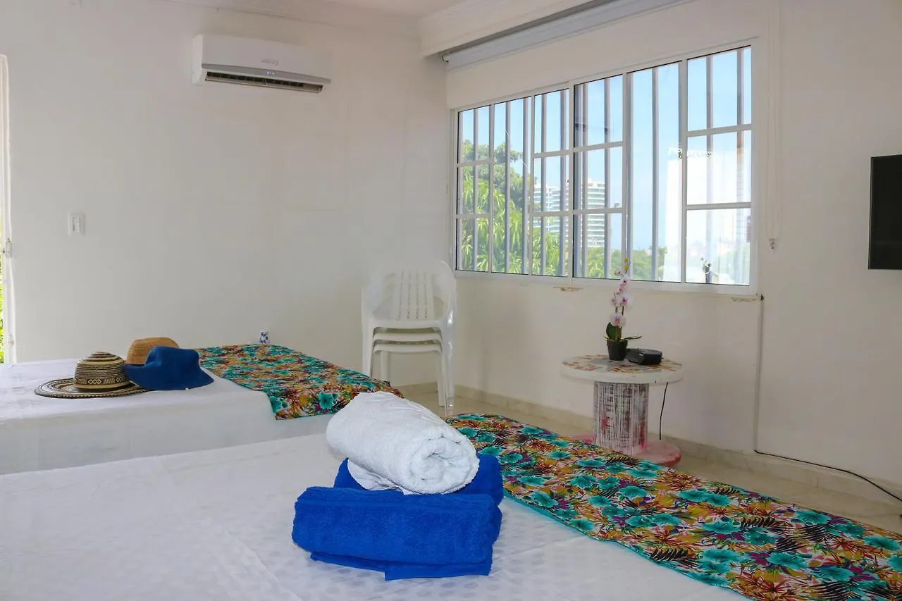 Guest house Casa Acuarela Santa Marta Hotel Santa Marta